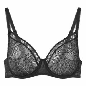 Simone Perele Paris Moulded Underwire Bra - Black